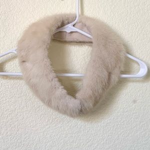 Vintage Fur Collar